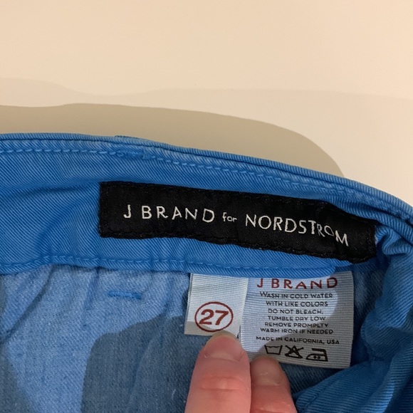 J Brand Women’s Blue Jean Shorts Size 27 - Picture 5 of 6